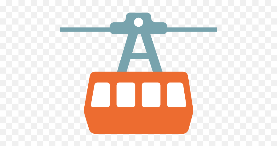 Aerial Tramway - Emoji Png,Aerial Icon