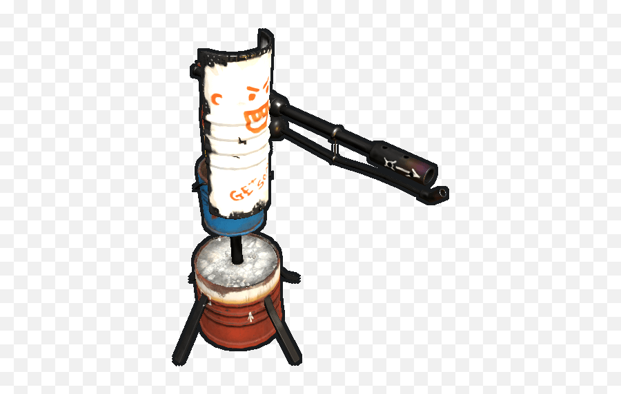Flame Turret Rust Wiki Fandom - Rust Flame Turret Png,Arrow Next To Gas Pump Icon