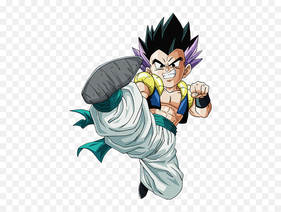 Gotenks Videogaming Wiki Fandom - Fictional Character Png,Dragon Ball Icon Png
