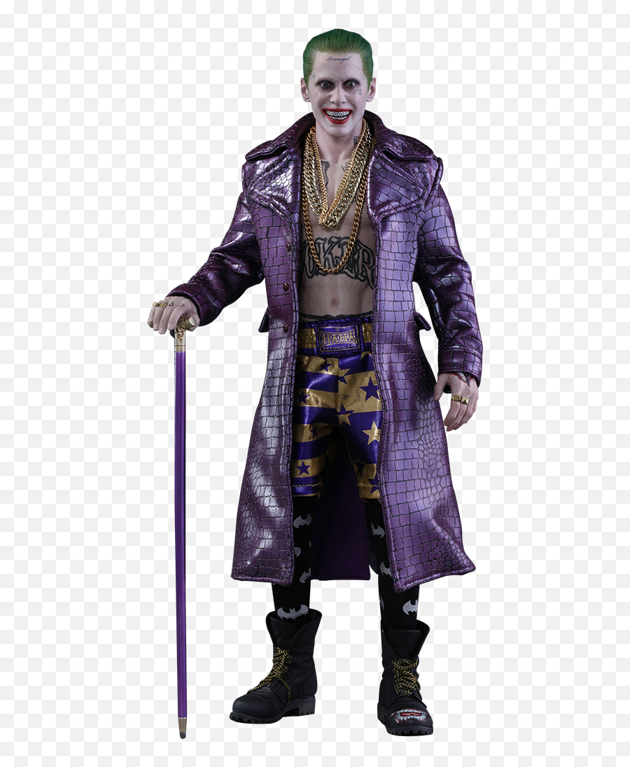 Suicide Squad - Joker Purple Coat 12 Juguetes Hot Toys De Joker Png,Suicide Squad Joker Icon