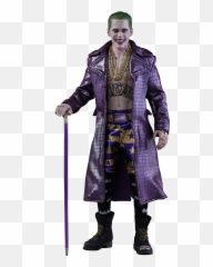 Suicide Squad - Joker Purple Coat 12 Juguetes Hot Toys De png
