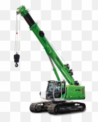 Sennebogen 643 New Telescopic Crane In The E - Series Grue Télescopique Sur Chenille Location Png,Crane Png