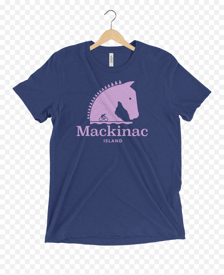 Icon - Mackinac Island Icon Short Sleeve Tshirt Short Sleeve Png,Lilac Icon