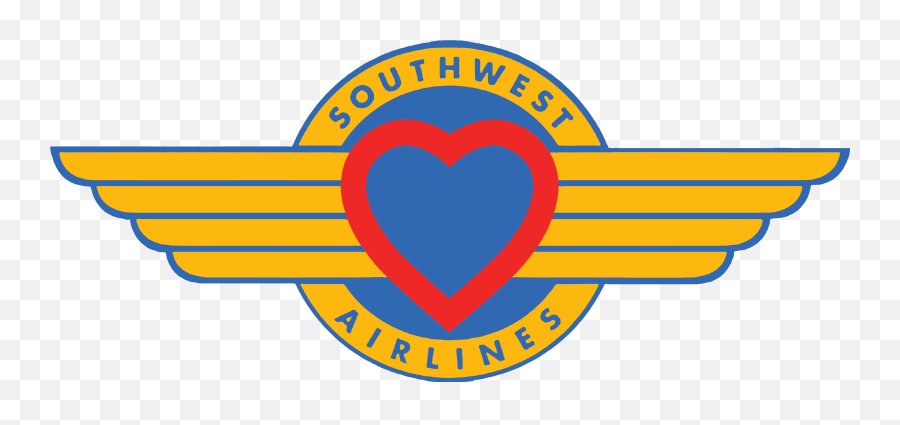 Southwest Logo And Symbol Meaning History Png - Southwest Airlines,Heart Icon Without Red Color