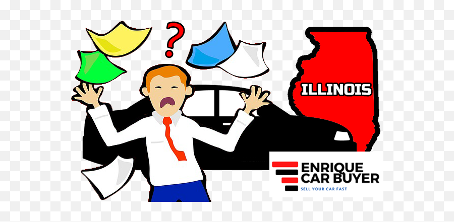 What Paperwork Do I Need To Sell My Car In Illinois U2014 - Happy Png,Paint Damage Icon