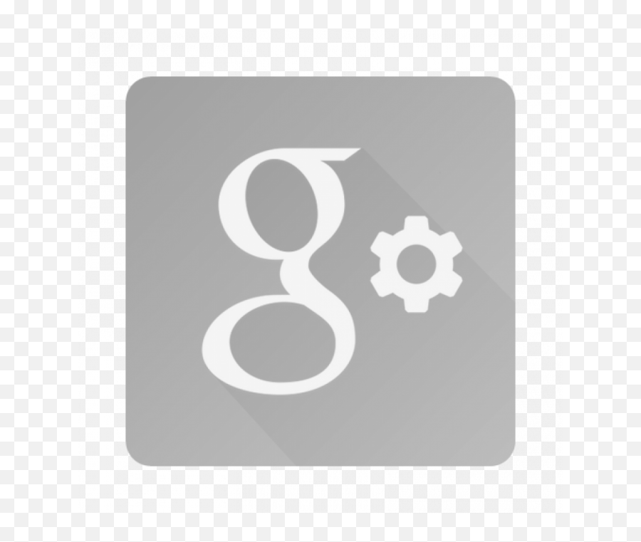 Google Settings Icon Android Lollipop Pnglib U2013 Free Png - Google Plus Rond,Black Circle With Message Icon Android