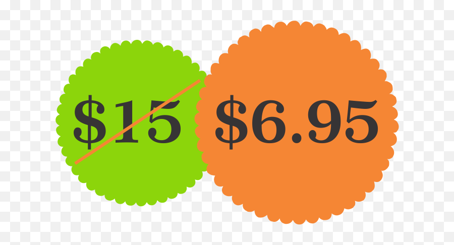 Price Sticker Png - Label,Price Sticker Png