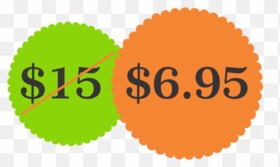 Price Sticker Png - Label,Price Sticker Png