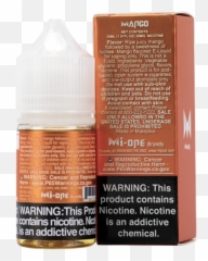 Mango 30ml - Mi Pod Juice png