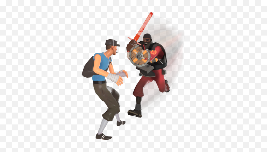 Charging - Tf2 Demoman Sword Png,Icon Someone Yelling Their Head Off