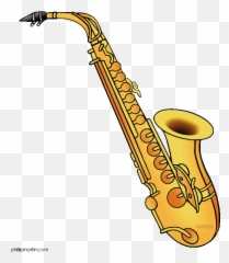 Free Saxophone Transparent Background - Clipart png