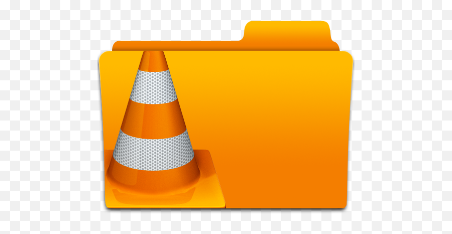 Vlc Icon Png Ico Or Icns - Vlc Media Player Folder Icon,Vlc Icon Png