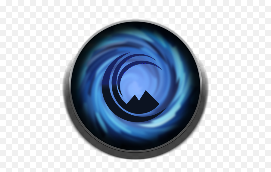 Turbulence Blue Icon Pack U2013 Apps No Google Play - Color Gradient Png,Cyanogen Icon