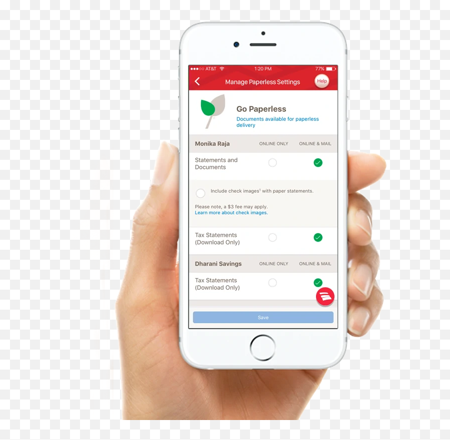How To Receive Paperless Statements And - Paperless Statements Png,Bank Of America Desktop Icon