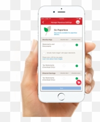 How To Receive Paperless Statements And - png