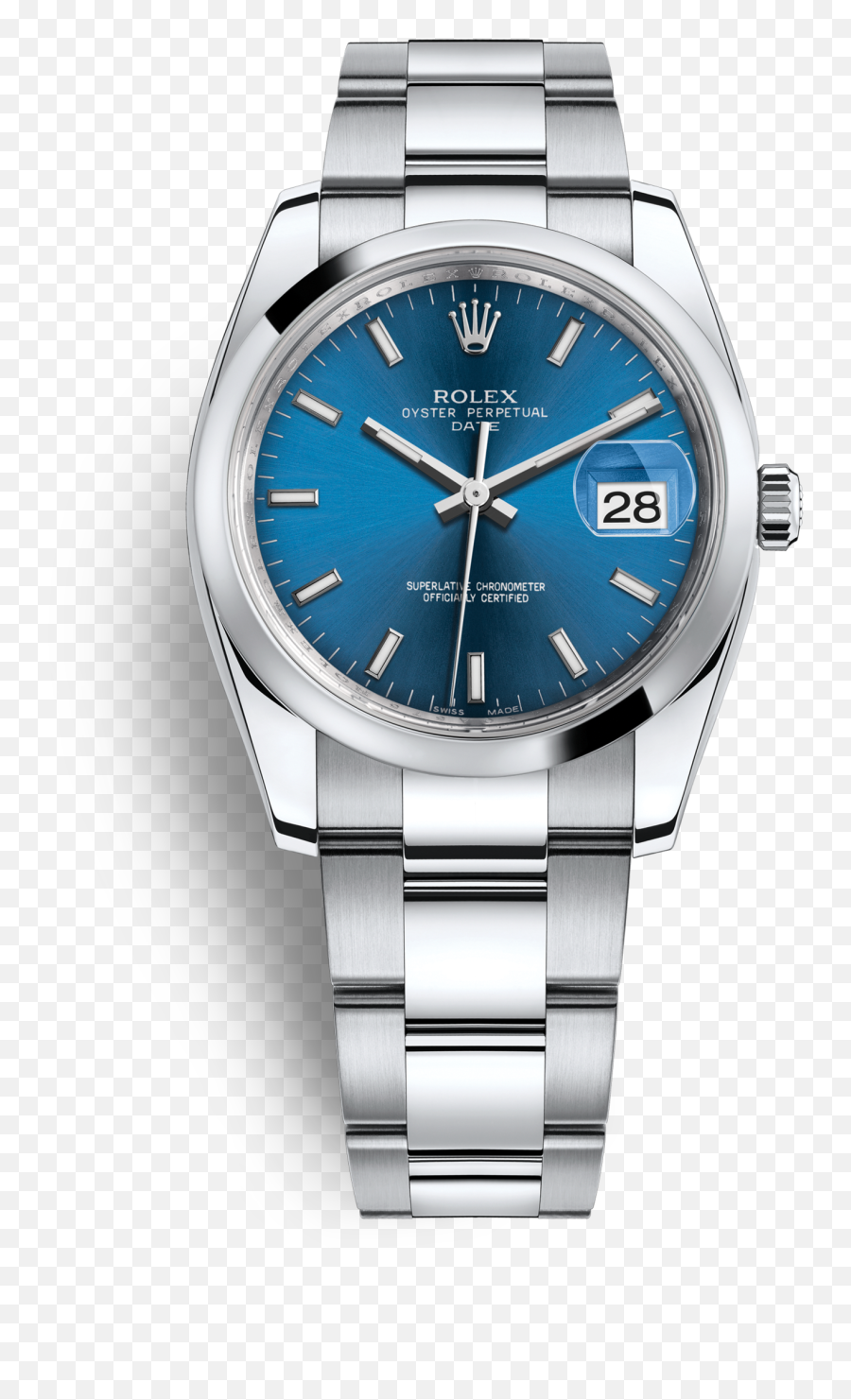 Rolex Datejust - Timeless Style Oyster Date Rolex Png,Henry Icon Automatic 32mm