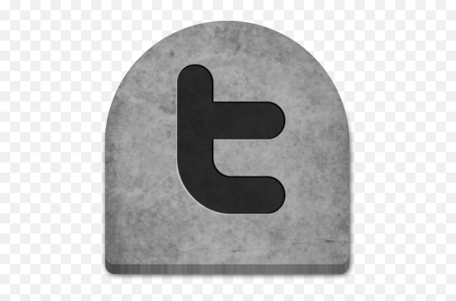 Twitter Rock Creepy Spooky - Spooky Twitter Icon Png,Grey Twitter Icon