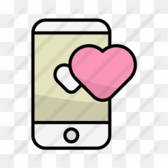 Iphone - Free valentines day icons png