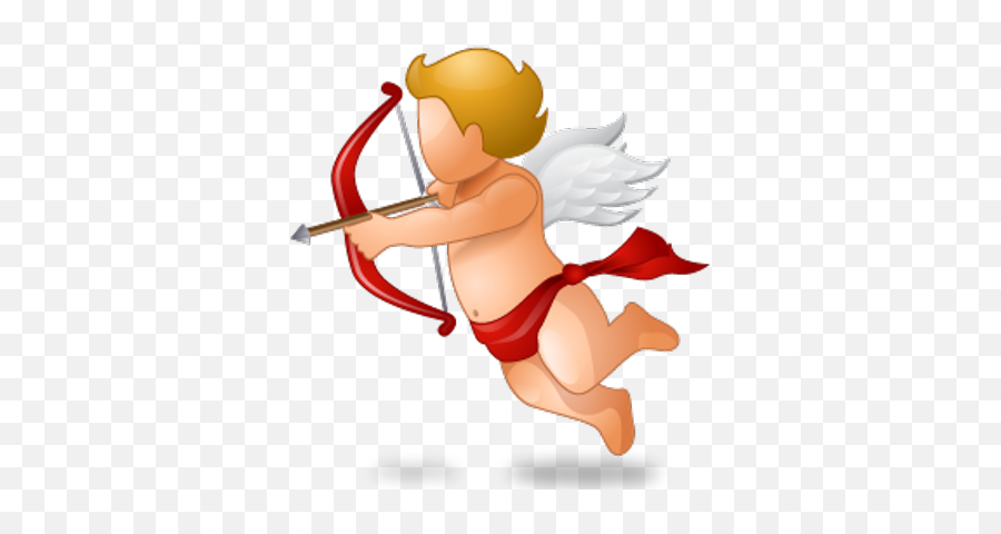 Fire Cupids Arrow - Cupid With Clothes Png,Cupid Icon
