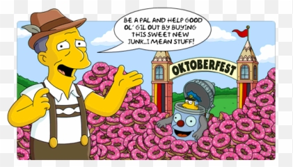Event What Do They Mean By This With Annual Or Recurring - Simpsons Oktoberfest Png,Spiderpig Icon