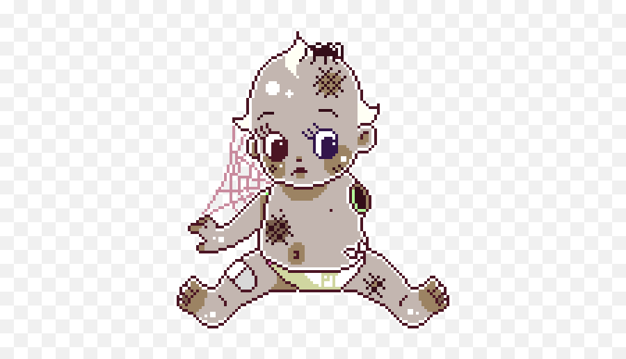 Profile - 1800morbid Everskies Kewpie Pixel Art Png,Deer Icon Tumblr