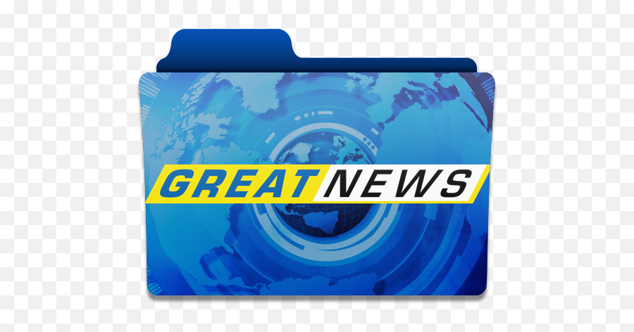 Great News Tv Series Folder Icon By Kimojee - Vertical Png,Google News Icon