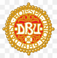 Danish Football Federation Logo Download - icon Denmark Old Football Crest png