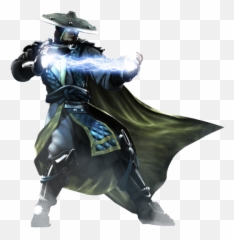 Download Mortal Kombat Raiden Transparent Image Hq Png - Raiden Mortal Kombat Deception,Scorpion Mortal Kombat Png
