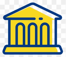 Home - Salary Account Transparent Background Bank Icon Png