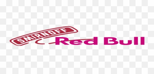 Smirnoff Red Bull Logo Png Transparent - Open E