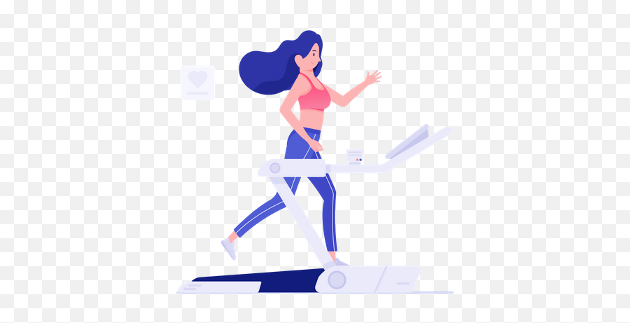 Best Premium Woman Running - Fitness Character Illustration Png,Running Woman Icon