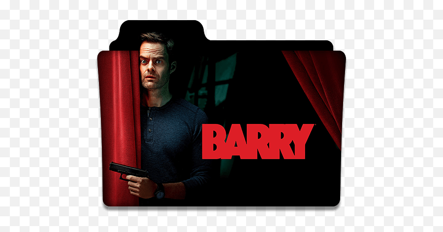Barry Tv Series Folder Icon - Designbust Barry Amazon Prime Png,Shows Icon