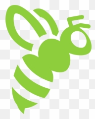 Of Agricultural Ecology And Permaculture - Bee Icon Clipart Hive Silhouette Png