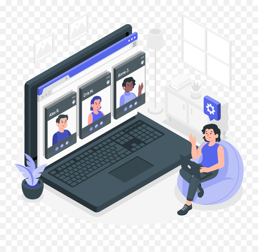 12 Virtual Icebreakers For Online Meetings - Software Engineering Png,Games That Hsow A Disconnection Icon