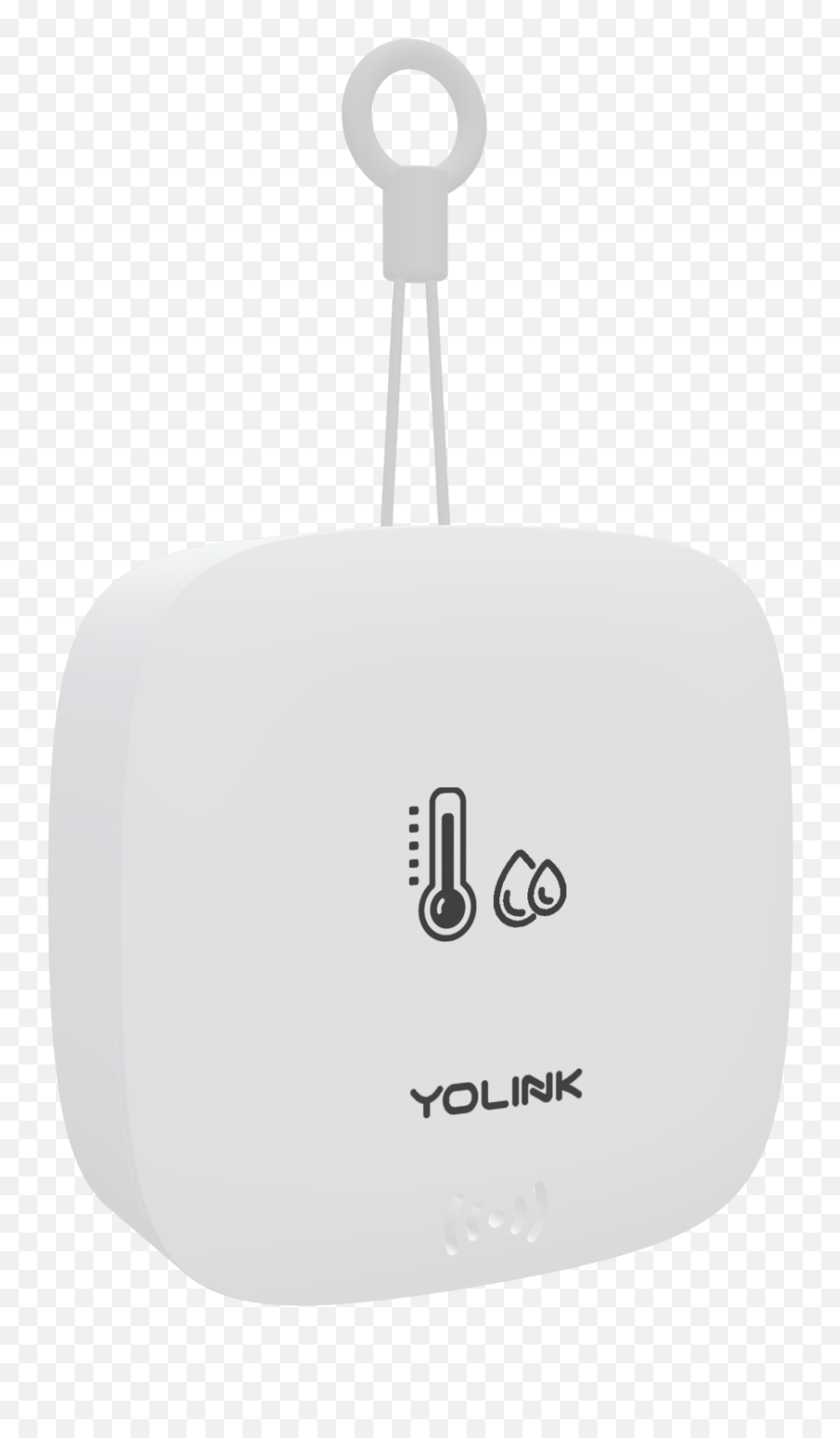 Yolink Weatherproof Temperature And Humidity Sensor Hub Required - Language Png,Vivint Thermostat Battery Icon