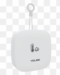 Yolink Weatherproof Temperature And Humidity Sensor Hub Required - Language png