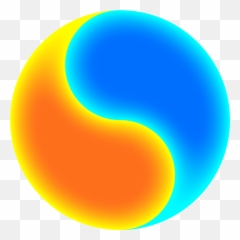 Yinyang Night Day - Free vector graphic on Pixabay And Yang png