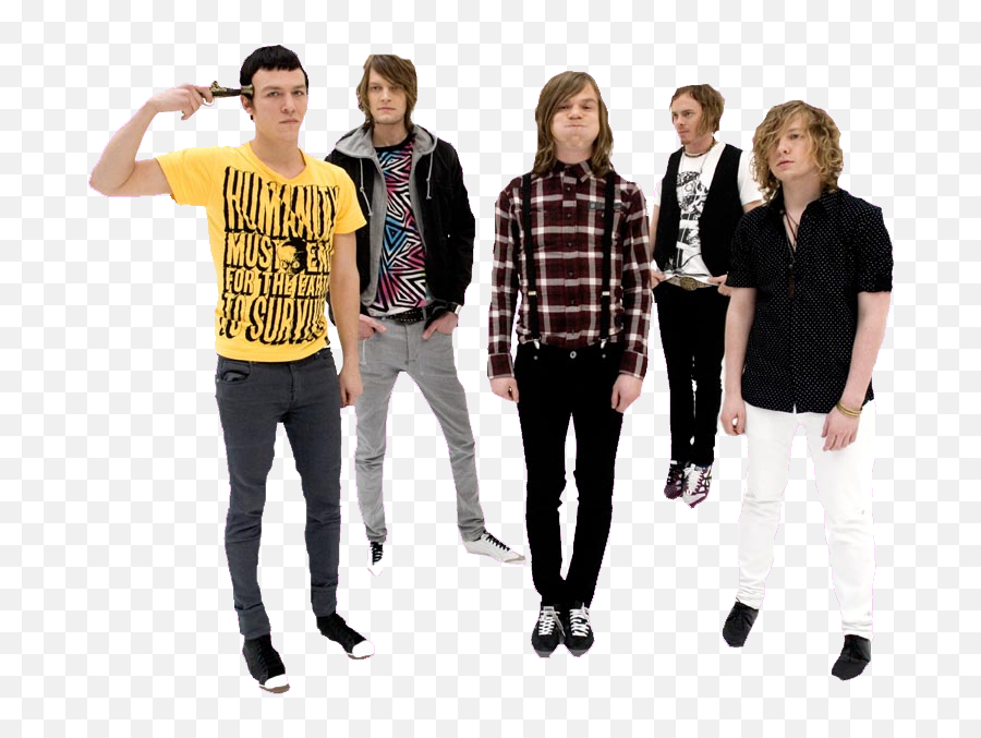 Transparent Bands U2014 Cage The Elephant Requested By Anon Who - Thank You Happy Birthday Cage The Elephant Png,Cage Transparent