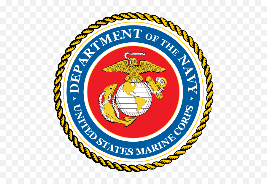 Marine Seal Department Of The Navy Magnet - Navy Department Of The Navy Png,Marine Corp Icon
