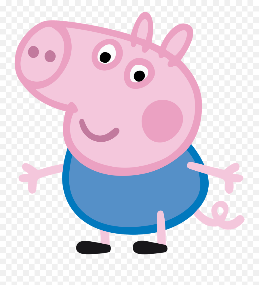 Transparent Peppa Pig - George From Peppa Pig Png,Peppa Pig Png