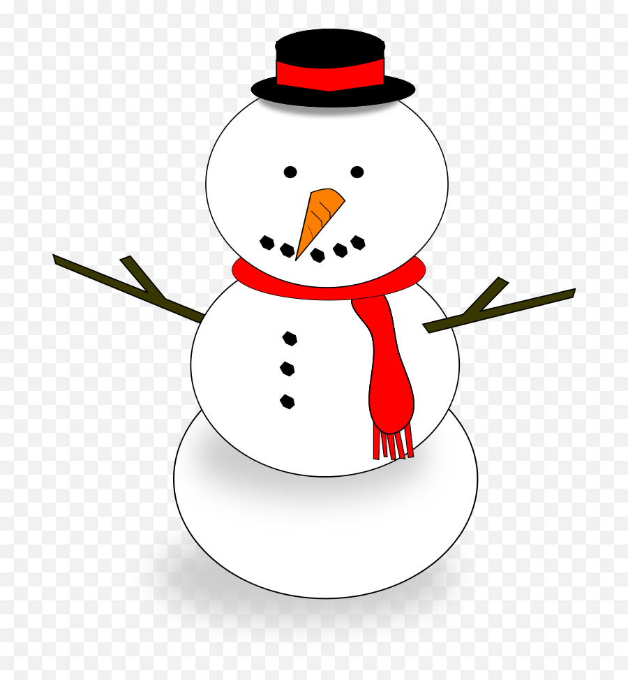 This Free Clipart Png Design Of Snowman Full Size - Snowman,Snowman Clipart Png