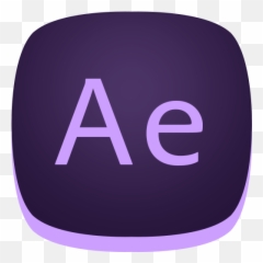 Ae Aftereffects Adobe Icon - Effects 2015 Icon png