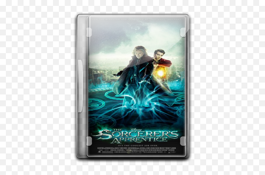 The Sorcerers Apprentice Icon English Movies 2 Iconset - Apprentice Png,Sorcerer Icon