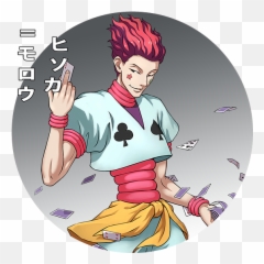 Hunter X Japanese Art Hisoka Morow Greeting Card - Wallpaper Iphone png