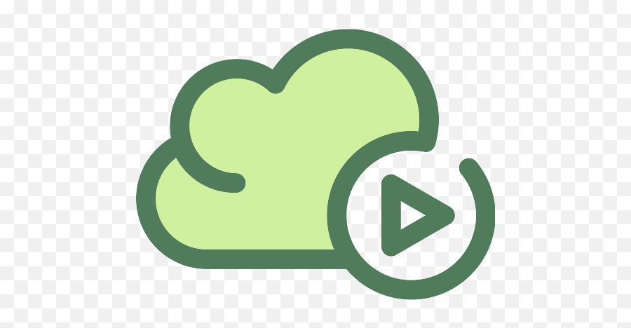 Cloud Computing Ui Vector Svg Icon 44 - Png Repo Free Png Icon,Green Cloud Icon