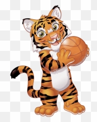 Baby Tiger Png - Baby Tigers Christmas Illustration Meli Tiger Painting Cartoon,Tigger Png