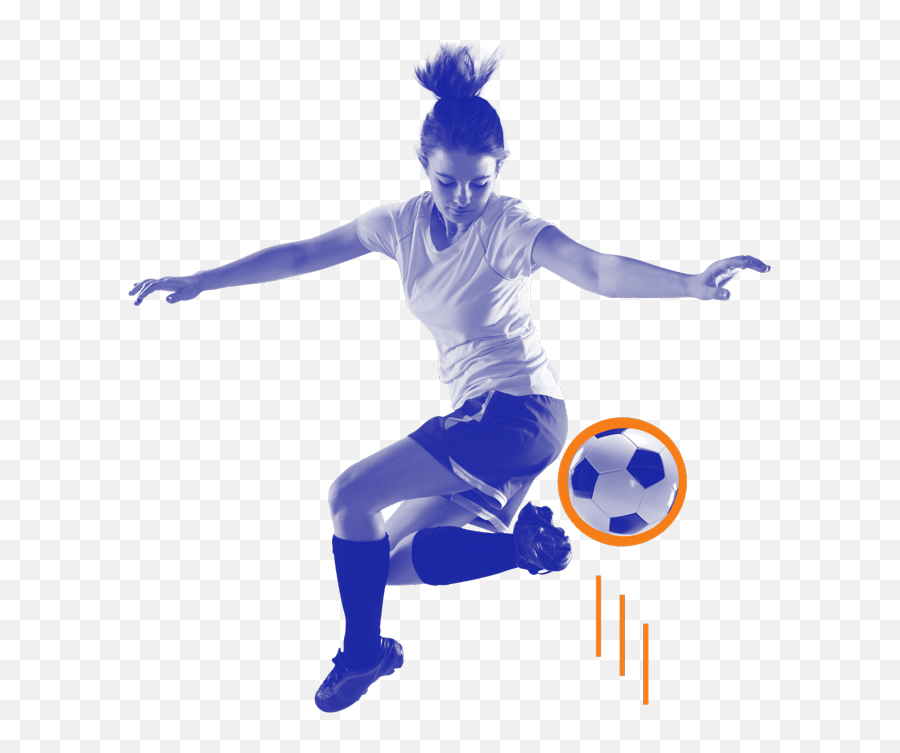 Fc Select - Female Soccer Player Stock Png,Soccer Player Icon Png