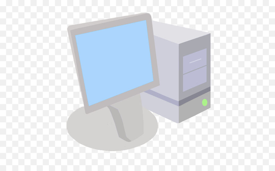 My Computer Icon - Windows Xp Computer Icon Png,Desktop Computer Png