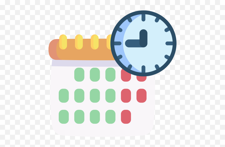 Calendar - Free Time And Date Icons Transparent Alarm Icon Png Black,Calendar Clock Icon