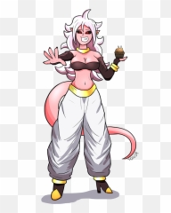 Majin Android - 21 png